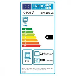 Духовка електрична Cata MDS 7208 WH (07001005) - мініатюра 2