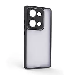 Защитный чехол для Xiaomi Redmi Note 13 Pro 4G Poco M6 Pro 4G, Shade, черный, TPU+PC, матовый, защита всего корпуса, панель-накладка, противоударный, с высокими бортами, амортизирует удары при падениях, ArmorStandart (ARM75694)