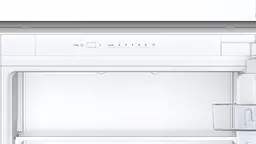 Холодильник Bosch вбудований 177x55x55 холодильне відділення 199 л морозильне відділення 69 л 2 двері A+ ST білий (KIV87NS306) - мініатюра 5