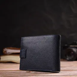 Чоловічий шкіряний гаманець Canpellini 12,2х9,5х2 см acs0025623 - мініатюра 7