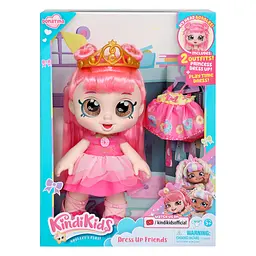 KINDI KIDS Лялька Донатіна - Принцеса "DRESS UP FRIENDS" MOOSE Art.50065 - мініатюра 2