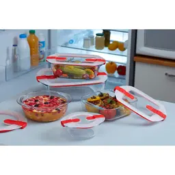 Форма для випікання Pyrex Cook Heat квадратна 25 х 22 х 7 см 2.2л (212PH00/7644) - мініатюра 3