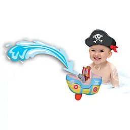 Іграшка для води Bb Junior Water Squirters - Піратський корабль (16-89062) - мініатюра 6