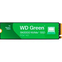 Накопичувач SSD M.2 2280 500GB SN3000 WD (WDS500G4G0E)