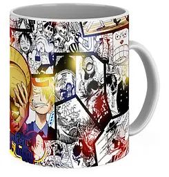 Кружка GeekLand Великий куш One Piece екшен OP.02.010 - мініатюра 2