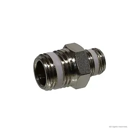 Фітинг, перехідник Camozzi S2510 1/8-1/4 (S2510 1/8-1/4) - мініатюра 3