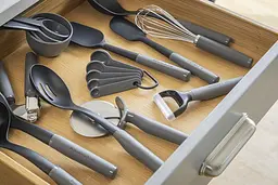Набор мерных ложек KitchenAid Coreline KQG057OHCGG 5 шт серый - мініатюра 10