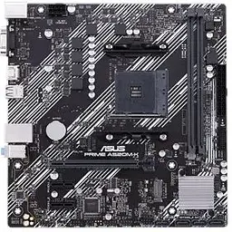 Материнська плата Asus Prime A520M-K Socket AM4