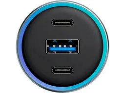 Автомобільний зарядний пристрій Proove Super Charge 130 W (USB+2Type-C) Metal Gray (ACSC13120004) - мініатюра 4