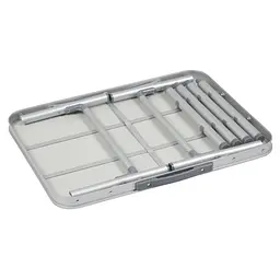Складний стіл Bo-Camp Premium 60x45 cm Grey (1404380), Сірий - мініатюра 3