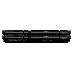 Пам'ять ПК Kingston DDR5 64GB KIT (32GBx2) 6000 FURY Beast EXPO - мініатюра 3