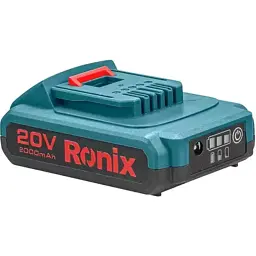 Акумулятор до електроінструменту Ronix 2Ah (8990) - мініатюра 3