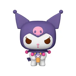 Фігурка Funko Pop Хеллоу Кітті Куромі Hello Kitty Kuromi 10 см FP HK K 90 - мініатюра 2