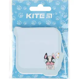 Блок паперу з клейким шаром Kite Chat dog 70х70 мм 50 аркушів (K22-298-4) - мініатюра 2
