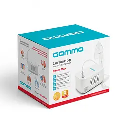 Інгалятор компресорний небулайзер GAMMA Effect Max (CO001307) - мініатюра 4
