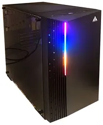 Корпус Golden Field MidiTOWER ATX 3802B без БЖ