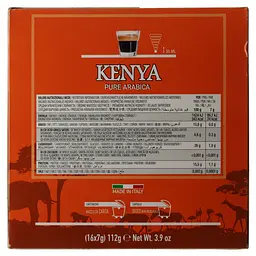 Кава в капсулах Carraro Dolce Gusto Kenya, 16 капсул - мініатюра 2
