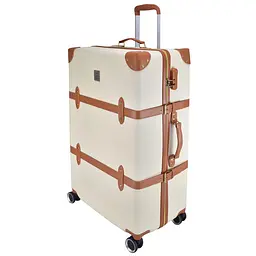 Валіза велика Semi Line 28 дюймів (L) ABS-Plastic Ecru/Brown (T5670-4)