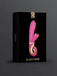 Вібратор-кролик Gvibe Grabbit Mini Мініатюрний, 19х3.2 см - мініатюра 11