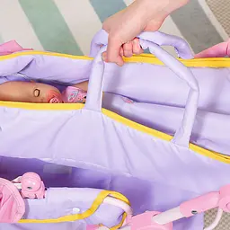 Коляска для ляльки Baby Born Делюкс S2 (828649) - мініатюра 9