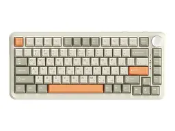 Клавіатура Ajazz AK820 MAX Flying Fish Switch Retro Colour (AK820MAX-FF-R)
