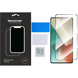 Скло захисне BeCover Xiaomi Redmi Note 13 Pro Black (710364) - мініатюра 4