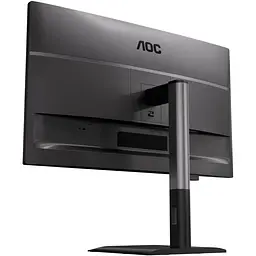 Монітор TFT 27 AOC Q27P4U, QHD, IPS, 120Hz, 2xHDMI, DP, USB-hub, HAS, Pivot, колонки, чорний - мініатюра 7
