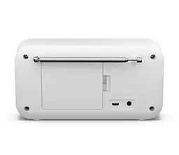 Радіоприймач портативний Sharp DRP420WH DAB+, FM, Bluetooth, батарейки, мережа - мініатюра 5