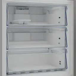 Холодильник Beko з нижн. мороз. 192x70x74.5 холод. відд. 340 л мороз. відд. 150 л 2дв. А++ NF дисплей HarvestFresh нерж - мініатюра 9