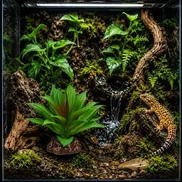 Штучна рослина Hobby Terra Succulent 2 10 см (37731) для тераріуму, акватераріуму та палюдаріуму - мініатюра 3