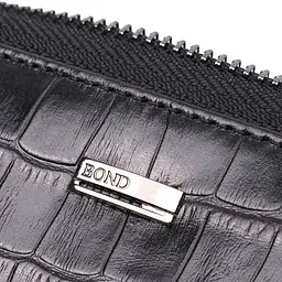 Шкіряний жіночий гаманець Bond 10х19х2 см acs0026987 - мініатюра 3