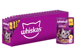 Вологий корм для котів Whiskas TastyMix з ягням та індичкою 2.38 кг (28 шт. х 85 г) - мініатюра 3