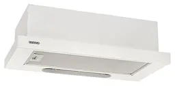 Витяжка телескопічна Eleyus BREEZE 470 60 WH - мініатюра 3