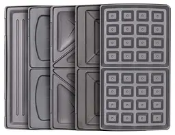 Бутербродниця Sencor SSM 9510SS (6586132) - мініатюра 2
