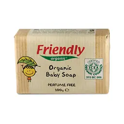 Дитяче тверде мило 100 гр Friendly organic