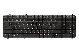 Клавіатура для ноутбука HP Pavilion DV6-1000, DV6T -1000 чорний, чорний фрейм