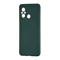 Чохол TPU Colorful Protected Camera Xiaomi Redmi 12C/Redmi 11A/Poco C55 Dark Green
