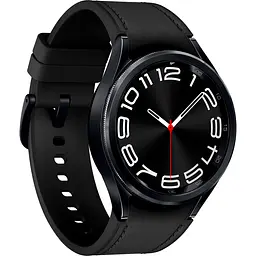 Смарт-годинник Samsung Galaxy Watch6 Classic 43mm eSIM Black [SM-R955FZKA] EU [90447] - мініатюра 3