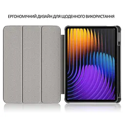 Чехол BeCover Soft Edge TPU для Xiaomi Pad 8 / 8 Pro 11.2" Light Blue (715551) - миниатюра 6