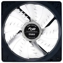 Корпусний вентилятор ZM-F3 FDB SF 120мм 1200rpm 3 pin 20-23dBa чорний Zalman teh0019183