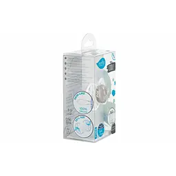 Пустушка Nuvita 7085 Air55 Cool симетрична 6m+ BE HAPPY сіра NV7085PG - мініатюра 4