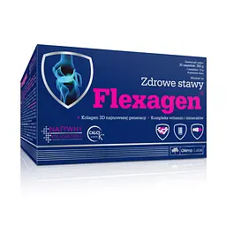 Препарат для суглобів і зв'язок Olimp Sport Nutrition Flexagen, 30 пакетиків - Малина