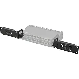 Комплект кріплення Mikrotik RB5009 rackmount kit K-79 for RB5009/L009 (K-79) - мініатюра 2