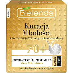 Крем Bielenda Youth Therapy ревіталізуючий 70+ 50 мл - мініатюра 3