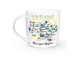 Чашка KVARTA 360мл Моя єдина Україна 1944