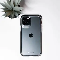 Протиударний чохол Gear4 Piccadilly D3O для iPhone 11 Pro (5.8") Black + Прозорий (ICB58PICBLK) - мініатюра 4