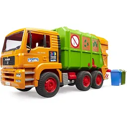 Набір іграшковий Сміттєвоз MAN TGA Bruder 1056 Різнокольоровий shop (4001702010560)
