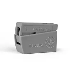 Клемник швидкого монтажу світильників 1п прохідний сірий PA (TF-KNG-L2) TITANUM TITANUM (29076-000) - мініатюра 4