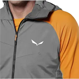Футболка Salewa NXT HYB 1/2 Zip Tee Mns - мініатюра 4