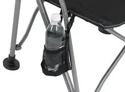 Стілець розкладний Outwell Campo XL Black (470463) - мініатюра 5
